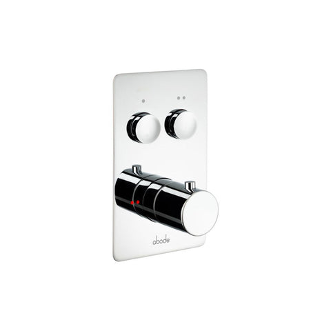 Abode Uno Concealed Push Button Shower (2 Exit) - Unbeatable Bathrooms