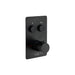 Abode Uno Concealed Push Button Shower (2 Exit) - Unbeatable Bathrooms
