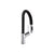 Abode Virtue Nero Mixer Tap w/Pull Out - Chrome - Unbeatable Bathrooms