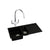 Abode Xcite 1.5B Inset Black Metallic Sink Tap Pack - Unbeatable Bathrooms