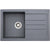 Abode Xcite 1B & Drainer Granite Inset Sink - Unbeatable Bathrooms