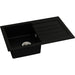 Abode Xcite 1B & Drainer Granite Inset Sink - Unbeatable Bathrooms