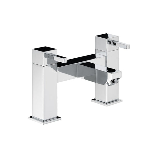 Abode Zeal Deck Mounted Bath Filler - Chrome - Unbeatable Bathrooms