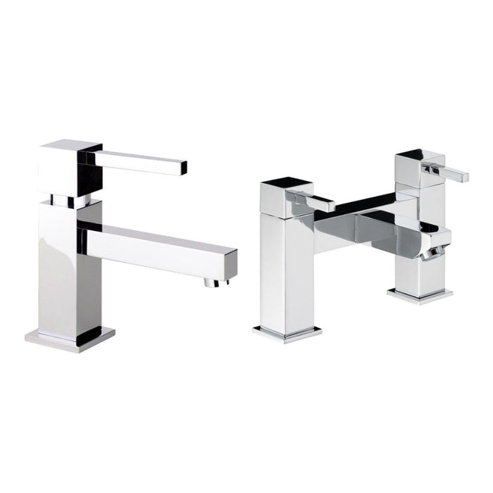 Abode Zeal Pack Offer 1 (Basin Mixer & Bath Filler) - Chrome - Unbeatable Bathrooms