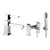 Abode Zeal Pack Offer 2 (Basin Mixer & Bath/Shower Mixer) - Chrome - Unbeatable Bathrooms