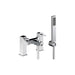 Abode Zeal Pack Offer 2 (Basin Mixer & Bath/Shower Mixer) - Chrome - Unbeatable Bathrooms
