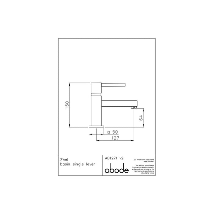 Abode Zeal Pack Offer 2 (Basin Mixer & Bath/Shower Mixer) - Chrome - Unbeatable Bathrooms