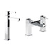 Abode Zeal Pack Offer 3 (Tall Basin Mixer & Bath Filler) - Chrome - Unbeatable Bathrooms