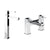 Abode Zeal Pack Offer 3 (Tall Basin Mixer & Bath Filler) - Chrome - Unbeatable Bathrooms