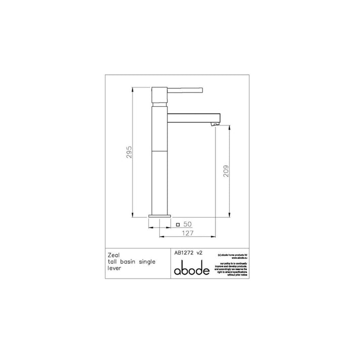 Abode Zeal Pack Offer 3 (Tall Basin Mixer & Bath Filler) - Chrome - Unbeatable Bathrooms