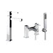 Abode Zeal Pack Offer 4 (Tall Basin Mixer & Bath/Shower Mixer) - Chrome - Unbeatable Bathrooms