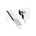 Abode Zeal Pack Offer 5 (Wall Mounted Basin Mixer & Bath Filler) - Chrome - Unbeatable Bathrooms