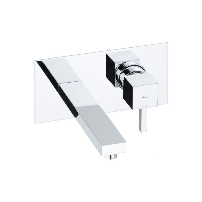 Abode Zeal Pack Offer 6 (Wall Mounted Basin Mixer & Bath/Shower Mixer) - Chrome - Unbeatable Bathrooms