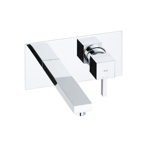 Abode Zeal Wall Mounted Basin Mixer - Chrome - Unbeatable Bathrooms