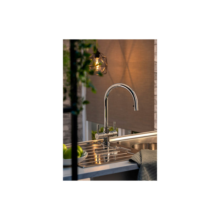 Abode Zest Monobloc Pull-Out Mixer Tap - Unbeatable Bathrooms