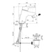 Ideal Standard Active single lever one hole basin mixer - Unbeatable Bathrooms
