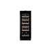 AEG AWS4020B5B B/U 30cm Wine Cabinet - Black Glass - Unbeatable Bathrooms
