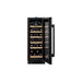 AEG AWS4020B5B B/U 30cm Wine Cabinet - Black Glass - Unbeatable Bathrooms
