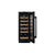 AEG AWS4020B5B B/U 30cm Wine Cabinet - Black Glass - Unbeatable Bathrooms