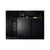 AEG AWS4020B5B B/U 30cm Wine Cabinet - Black Glass - Unbeatable Bathrooms