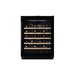 AEG AWS4052B5B B/U 60cm Wine Cabinet - Black Glass - Unbeatable Bathrooms