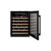 AEG AWS4052B5B B/U 60cm Wine Cabinet - Black Glass - Unbeatable Bathrooms