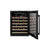 AEG AWS4052B5B B/U 60cm Wine Cabinet - Black Glass - Unbeatable Bathrooms