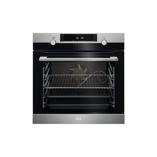 AEG BCK556260M Single Electric Oven w/Steam - St/Steel - Unbeatable Bathrooms
