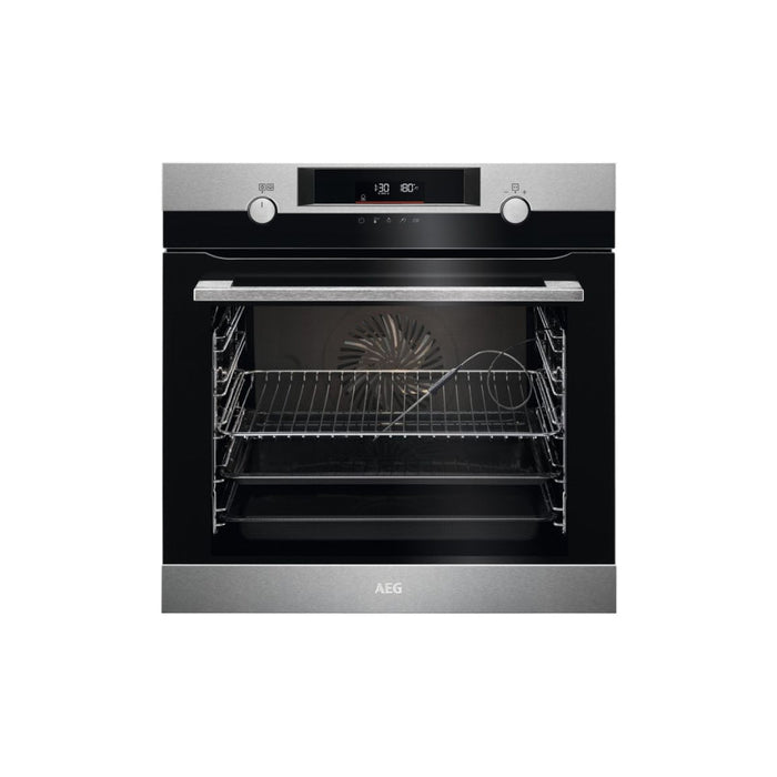 AEG BCK556260M Single Electric Oven w/Steam - St/Steel - Unbeatable Bathrooms