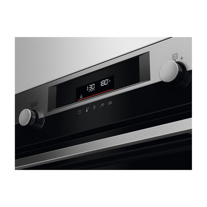 AEG BCK556260M Single Electric Oven w/Steam - St/Steel - Unbeatable Bathrooms