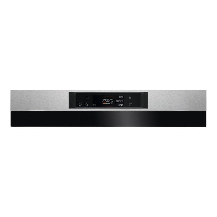AEG BPK742L81M Side Opening LHH Single Pyrolytic Oven - St/Steel - Unbeatable Bathrooms