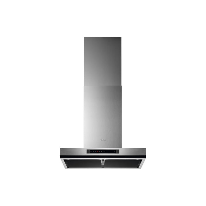AEG DBK6680HG 60cm Box Design Chimney Hood - St/Steel - Unbeatable Bathrooms