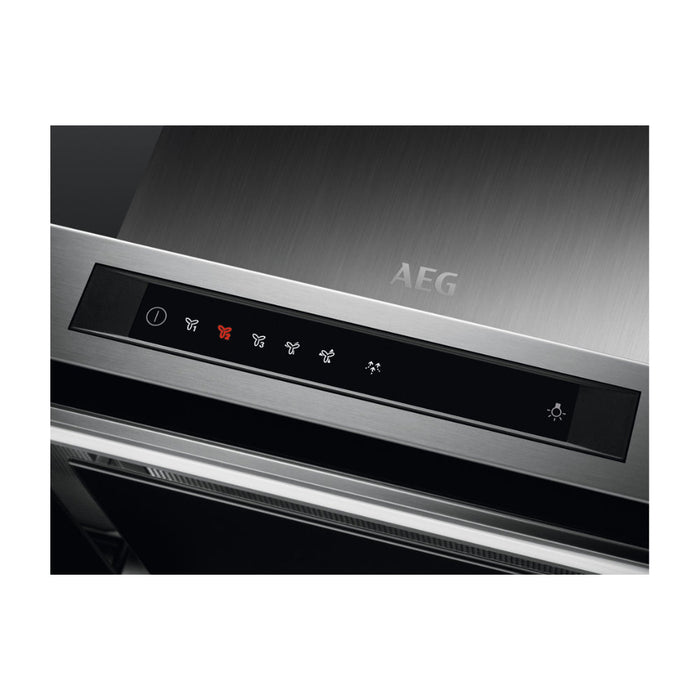 AEG DBK6680HG 60cm Box Design Chimney Hood - St/Steel - Unbeatable Bathrooms