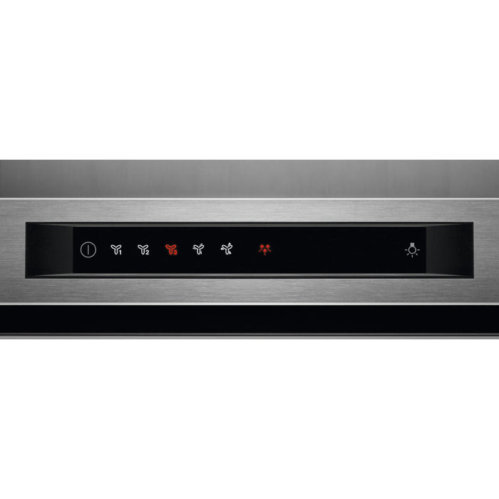 AEG DBK6680HG 60cm Box Design Chimney Hood - St/Steel - Unbeatable Bathrooms