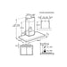 AEG DBK6680HG 60cm Box Design Chimney Hood - St/Steel - Unbeatable Bathrooms