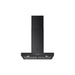 AEG DBX3951R Box Chimney Hood - Matt Black - Unbeatable Bathrooms