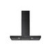 AEG DBX3951R Box Chimney Hood - Matt Black - Unbeatable Bathrooms