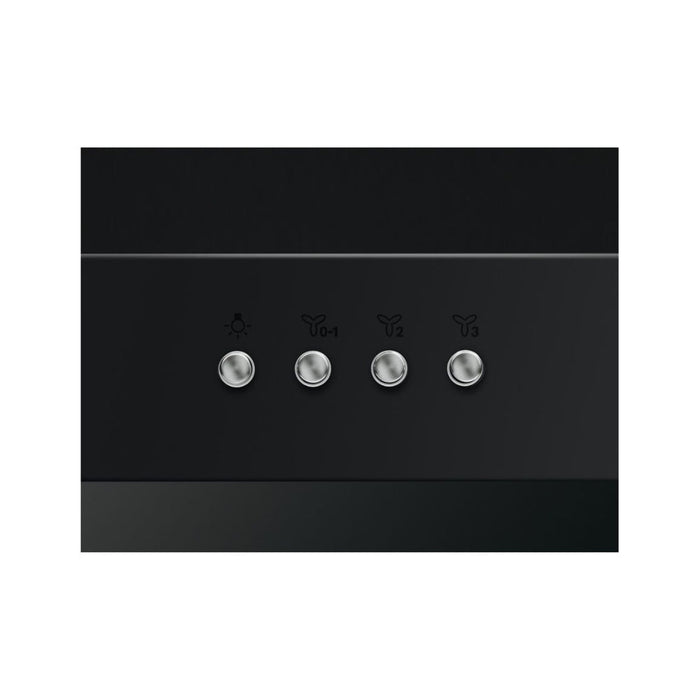 AEG DBX3951R Box Chimney Hood - Matt Black - Unbeatable Bathrooms