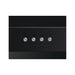AEG DBX3951R Box Chimney Hood - Matt Black - Unbeatable Bathrooms