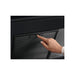 AEG DBX3951R Box Chimney Hood - Matt Black - Unbeatable Bathrooms