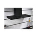 AEG DBX3951R Box Chimney Hood - Matt Black - Unbeatable Bathrooms