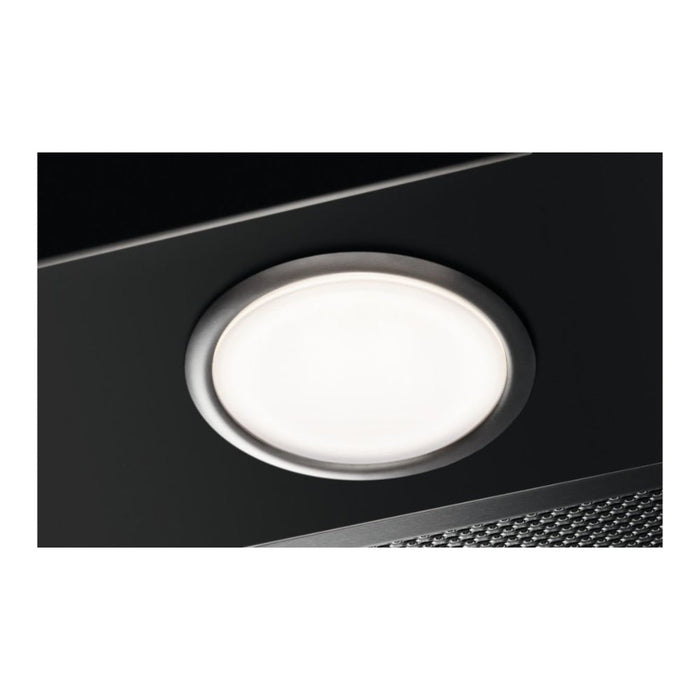 AEG DBX3951R Box Chimney Hood - Matt Black - Unbeatable Bathrooms