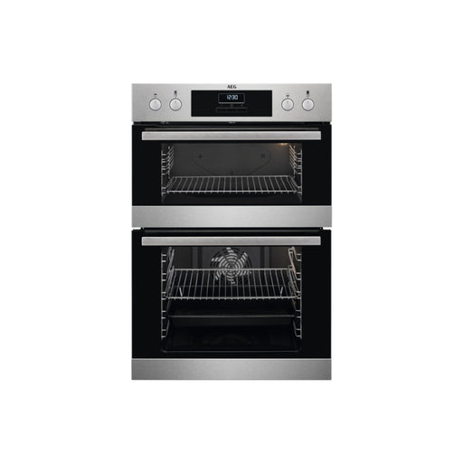AEG DCB331010M Double Electric Oven - St/Steel - Unbeatable Bathrooms