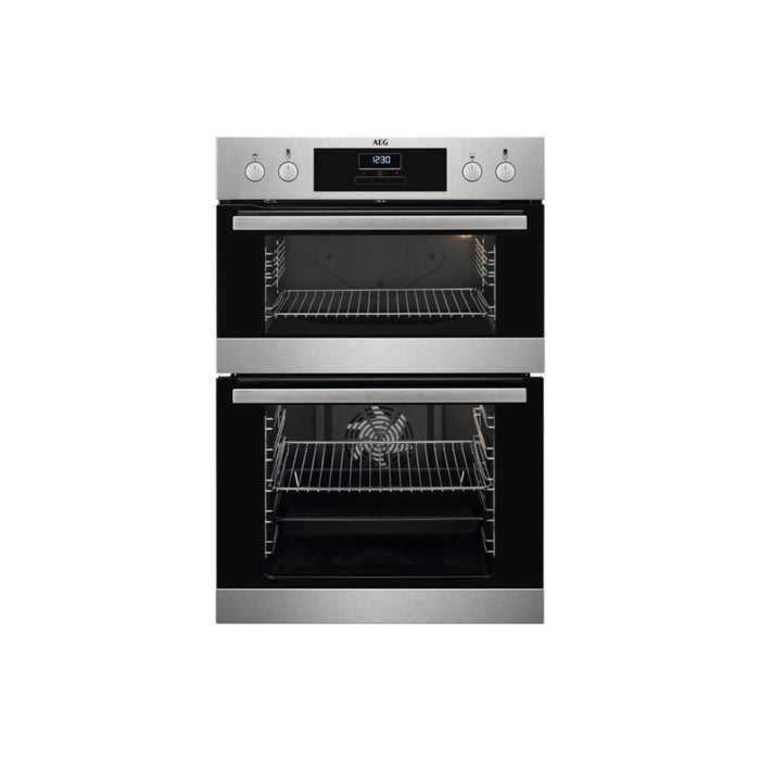 AEG DCB331010M Double Electric Oven - St/Steel - Unbeatable Bathrooms
