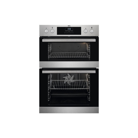 AEG DCB331010M Double Electric Oven - St/Steel - Unbeatable Bathrooms