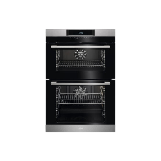 AEG DCK731110M Double Electric Oven - St/Steel - Unbeatable Bathrooms