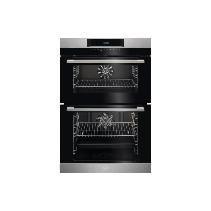 AEG DCK731110M Double Electric Oven - St/Steel - Unbeatable Bathrooms