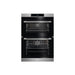 AEG DCK731110M Double Electric Oven - St/Steel - Unbeatable Bathrooms