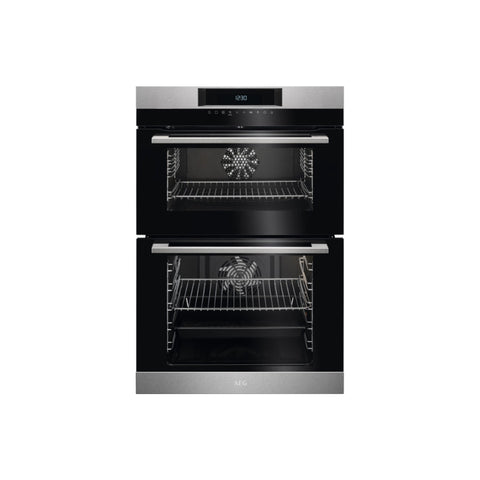 AEG DCK731110M Double Electric Oven - St/Steel - Unbeatable Bathrooms