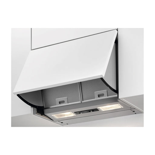 AEG DEB2631S 60cm Integrated Hood - Grey - Unbeatable Bathrooms